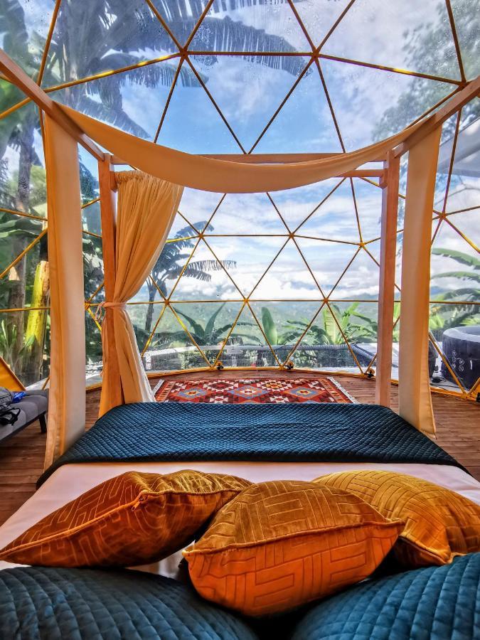 Hotel Bajo El Cielo Glamping San Francisco San Francisco  Exterior foto