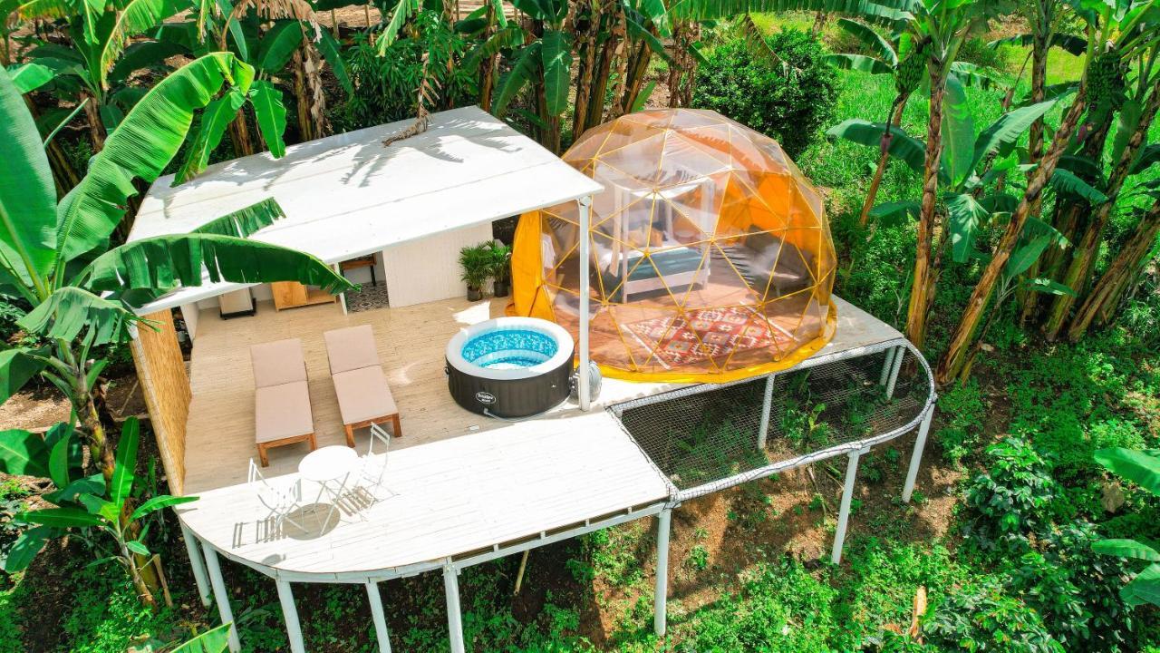 Hotel Bajo El Cielo Glamping San Francisco San Francisco  Exterior foto